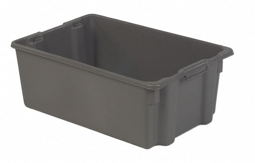Stckng NstngTote 28.375inL 18.75inW Gray