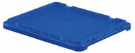 Lid 17.25 in W Plastic Blue