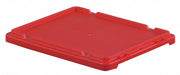 Lid 17.25 in W Plastic Red