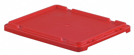 Lid 17.25 in W Plastic Red