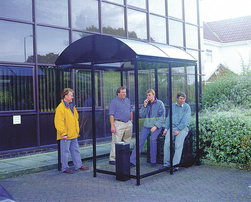 Frstndng Smkng Shelter 42x95x84in Domed