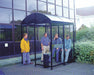 Frstndng Smkng Shelter 42x95x84in Domed