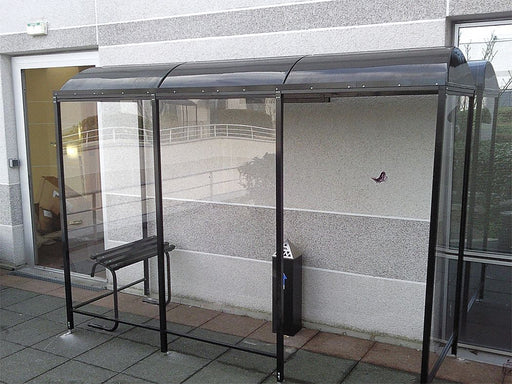 Frstndng Smkng Shelter 42x95x165in Domed