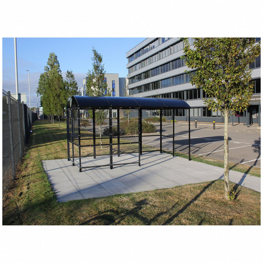 Smoking Shelter 84 inx95 inx124 in Domed