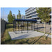 Smoking Shelter 84 inx95 inx124 in Domed
