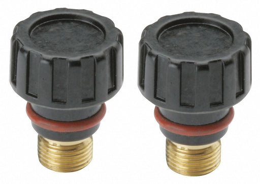 WELDCRAFT TIG Welding Short Back Cap PK2