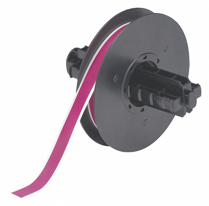 G8312 ContinuousLabelStock Purple Gloss 1/2inW