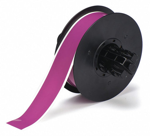 G8313 ContinuousLabelStock Purple Gloss