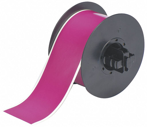 G8314 ContinuousLabelStock Purple Gloss