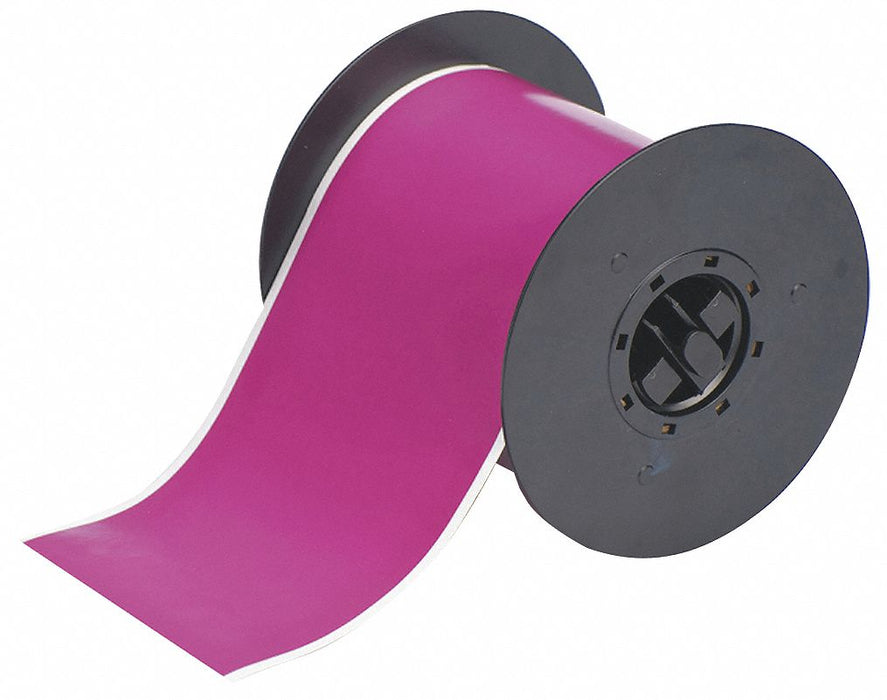 G8315 ContinuousLabelStock Purple Gloss 4inW