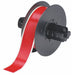 G8313 ContinuousLabelStock Red Gloss 1-1/8inW