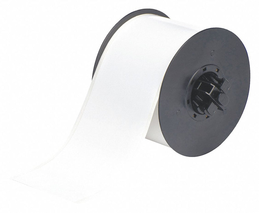 G8311 ContinuousLabelStock White Gloss 3inW