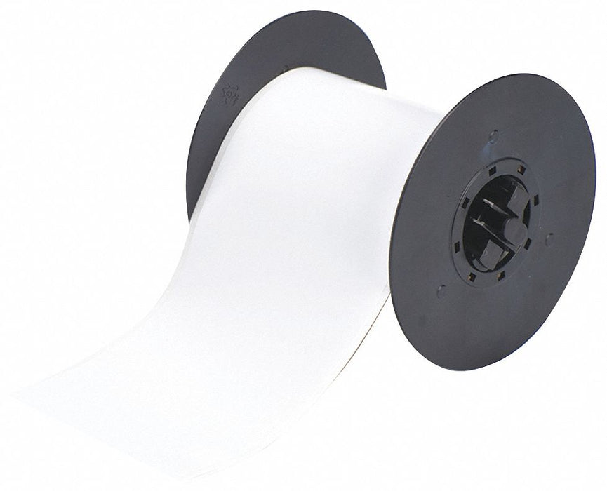 G8321 ContinuousLabelStock White Gloss 4inW