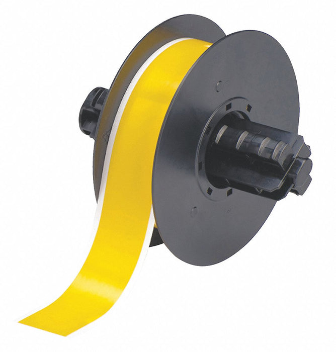 G8324 ContinuousLabelStock Yellow Gloss