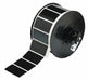 G8796 Pre-Cut Label Stock Roll Black Gloss