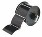 G8800 Pre-Cut Label Stock Roll Black Gloss