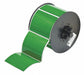 G8800 Pre-Cut Label Stock Roll Green Gloss
