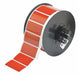 G8796 Pre-Cut Label Stock Roll Red Gloss
