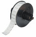 Pre-Cut Label Stock Roll Silver Gloss