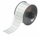 Pre-Cut Label Stock Roll Silver Gloss
