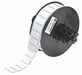 Pre-Cut Label Stock Roll White Gloss