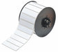 Pre-Cut Label Stock Roll White Gloss