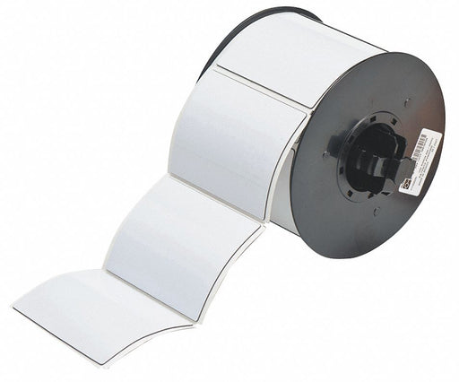 G8800 Pre-Cut Label Stock Roll White Gloss