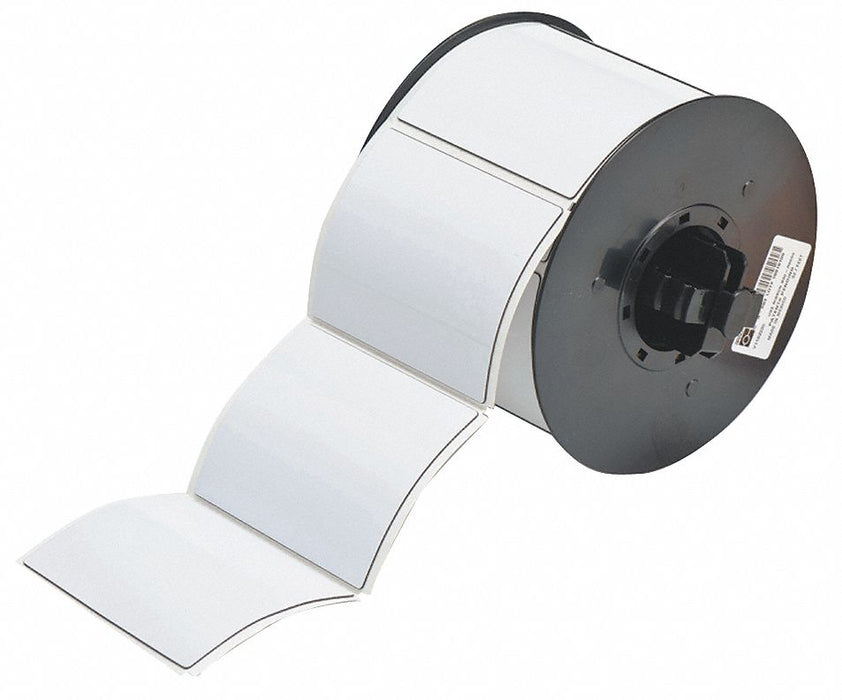 G8800 Pre-Cut Label Stock Roll White Gloss