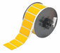 G8796 Pre-Cut Label Stock Roll Yellow Gloss
