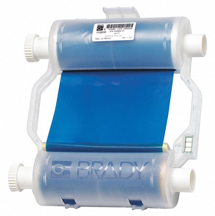 G8802 Single-ColorPrinterRibbon Blue 200ftL