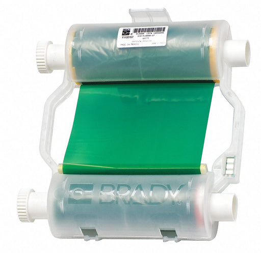 G8802 Ribbon Green 4-21/64 In.