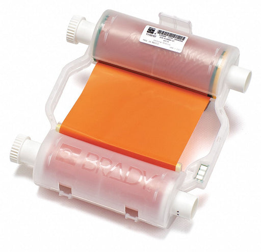 G8802 Single-ColorPrinterRibbon Orange 200ftL