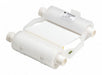 G8802 Single-ColorPrinterRibbon White 200ftL