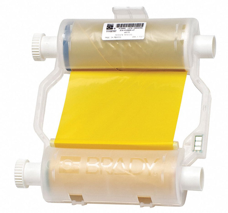 G8802 Ribbon Yellow 4-21/64 In.
