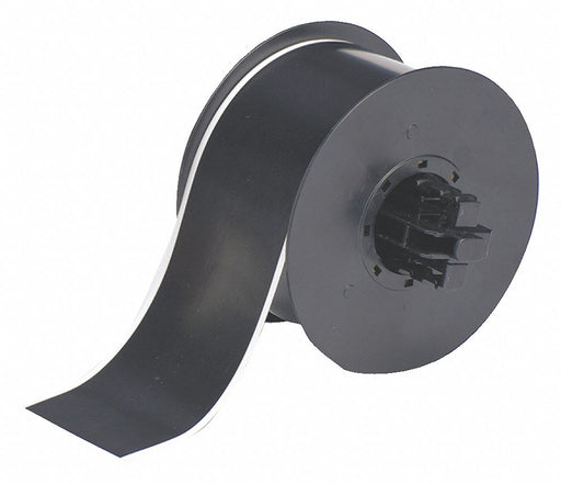 G8309 ContinuousLabelStock Black Gloss