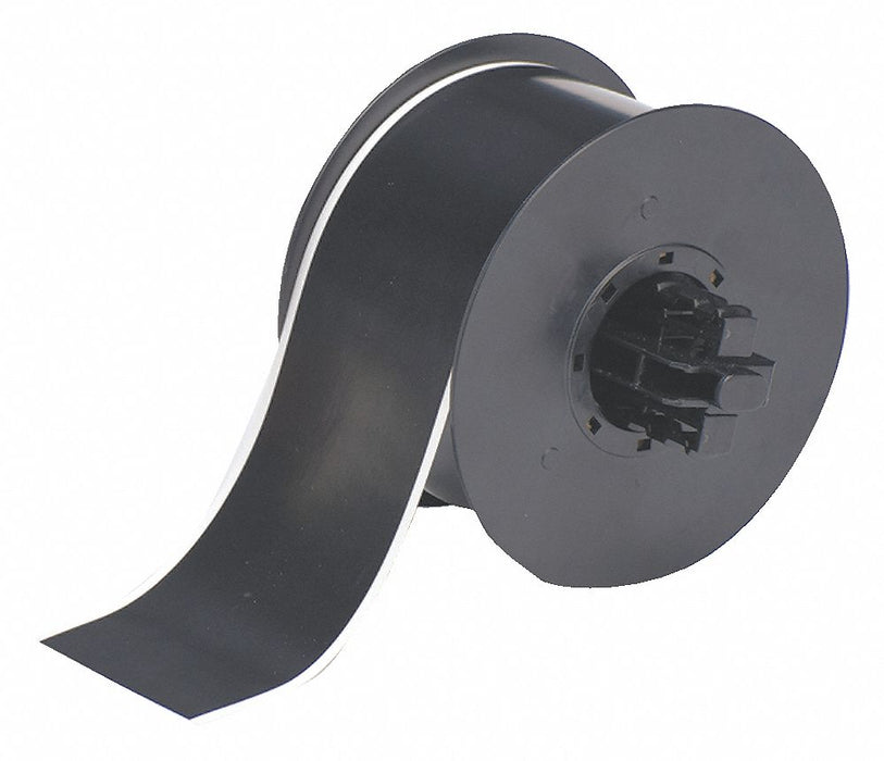 G8309 ContinuousLabelStock Black Gloss