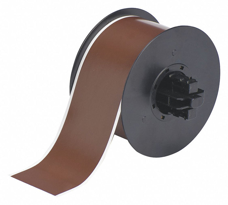 G8314 ContinuousLabelStock Brown Gloss