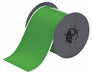G8315 ContinuousLabelStock Green Gloss 4inW