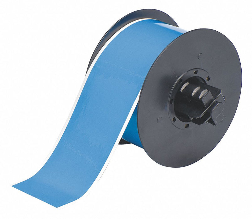 G8314 ContinuousLabelStock Light Blue Gloss