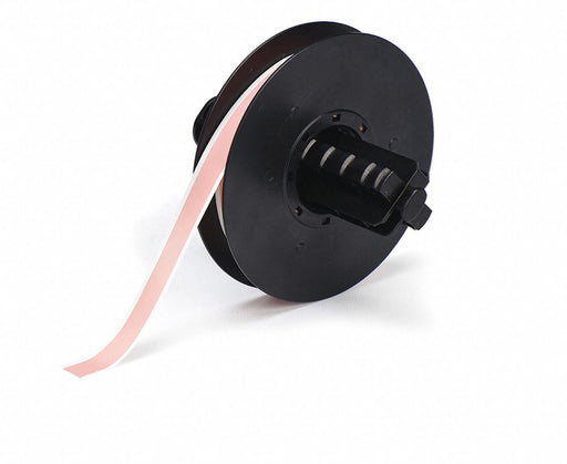 G8312 ContinuousLabelStock Pink Gloss 1/2inW