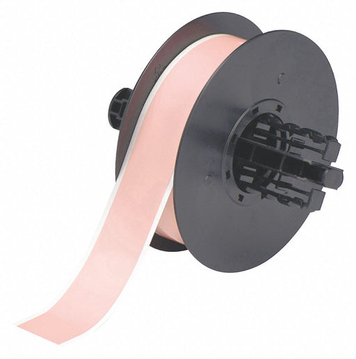 G8313 ContinuousLabelStock Pink Gloss 1-1/8inW