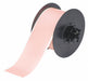 G8314 ContinuousLabelStock Pink Gloss 2-1/4inW
