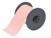 G8315 ContinuousLabelStock Pink Gloss 4inW
