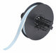 G8312 ContinuousLabelStock Blue Gloss 1/2inW