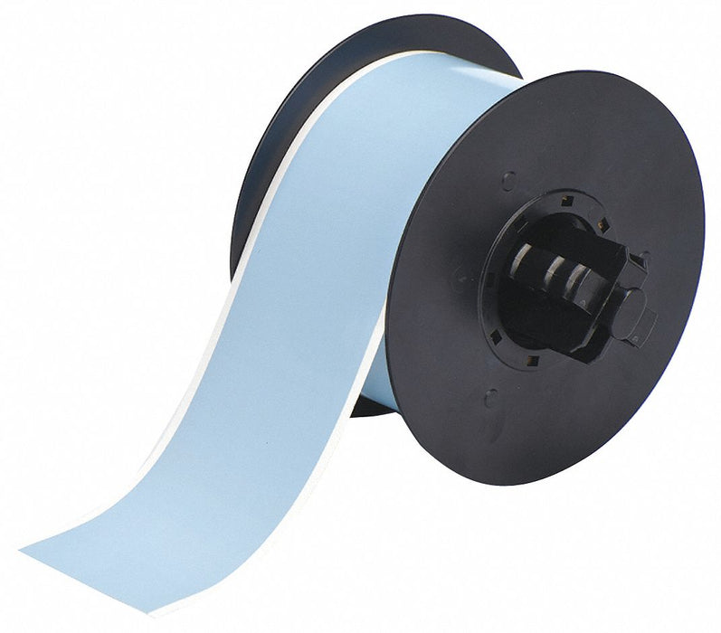 G8314 Low-Halide Pipe Tape Sky Blue 100 ft L
