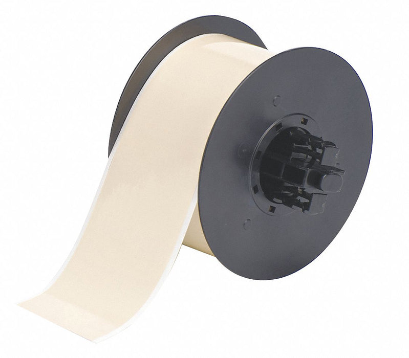 G8314 ContinuousLabelStock Tan Gloss 2-1/4inW