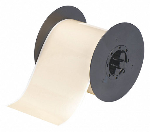 G8315 ContinuousLabelStock Tan Gloss 4inW