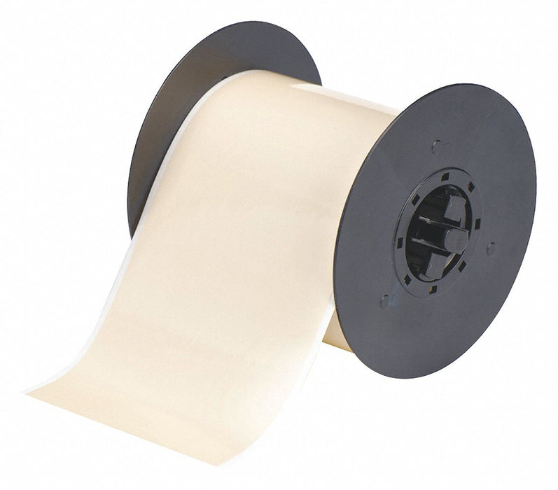 G8315 ContinuousLabelStock Tan Gloss 4inW
