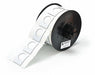 Pre-Cut Label Stock Roll White Gloss