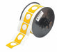 Pre-Cut Label Stock Roll Yellow Gloss